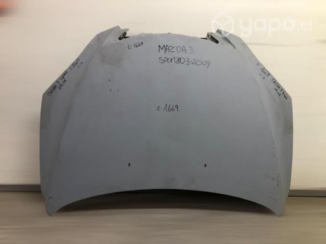 Capot mazda 3 sport 2003-2006