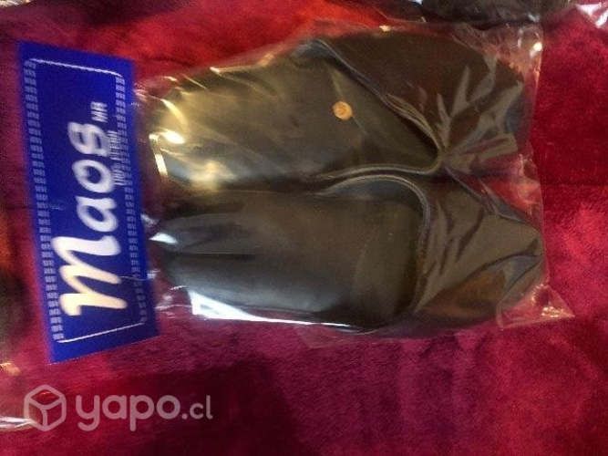 Zapatilla descanso 100% cuero