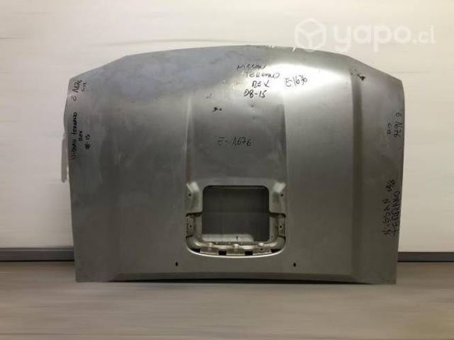 Capot nissan terrano 2008-2015