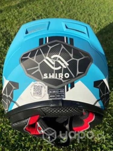 Casco Shiro Talla M