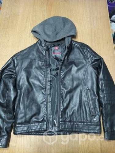 chaleco de cuero para niño