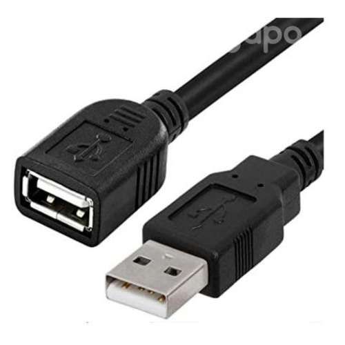Cable extensión usb a-a m/h 4,5 mts