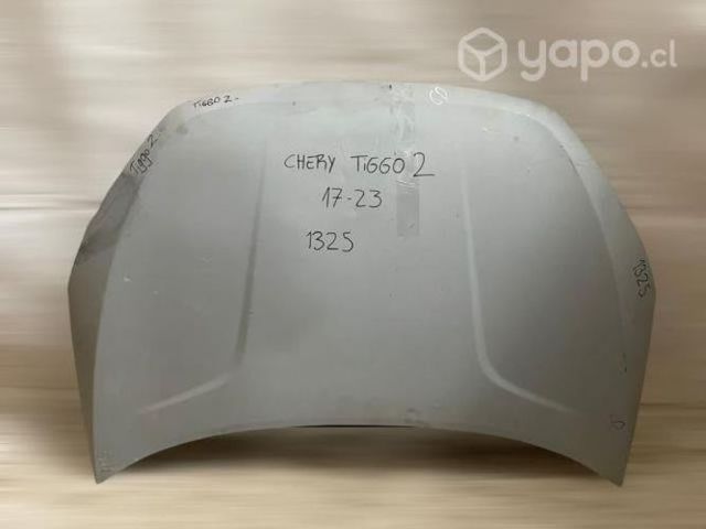 Capot chery tiggo 