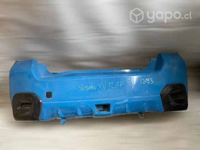 Parachoque trasero subaru xv 2012 2017