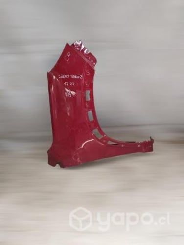 Tapabarro rh chery tiggo 