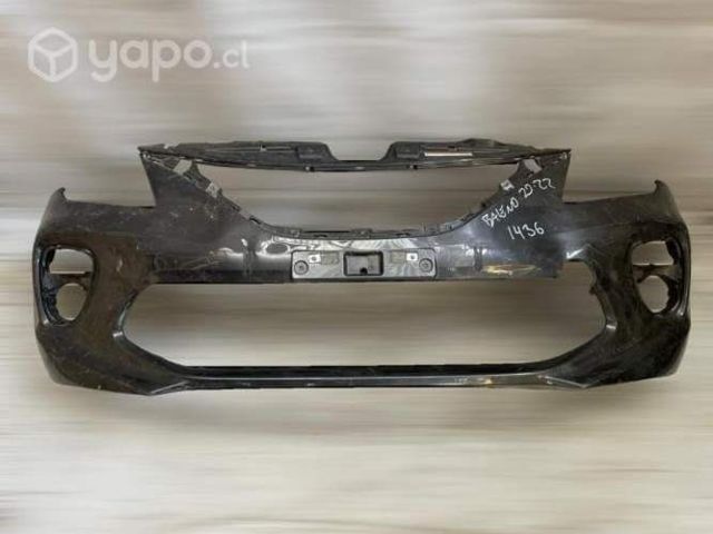 Parachoque delantero suzuki baleno 2020 2022