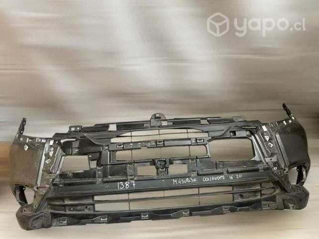 Parachoque delantero mitsubishi outlander 2016