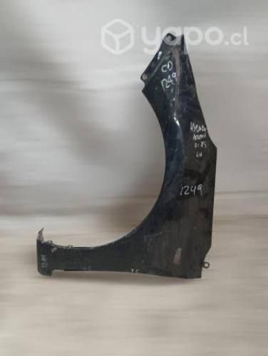 Tapabarro lh hyundai accent 2021 2023