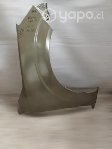 Tapabarro rh nissan np300 4x2 2015-2020