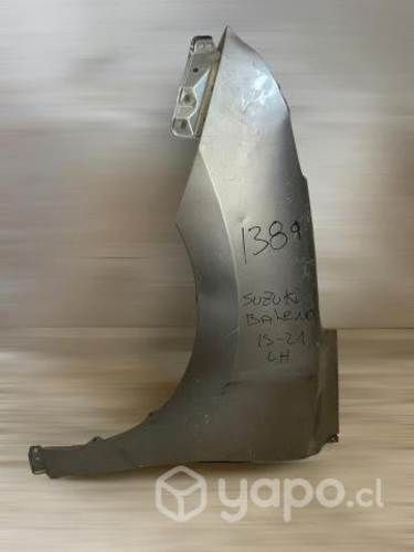 Tapabarro lh suzuki baleno 2015-2021