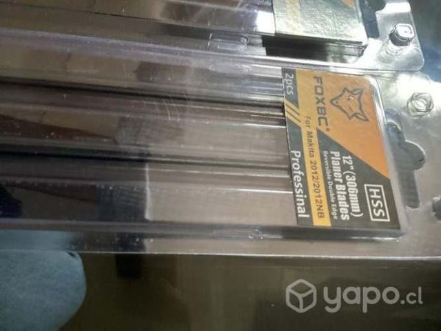 Cuchillos cepilladora makita 2012NB