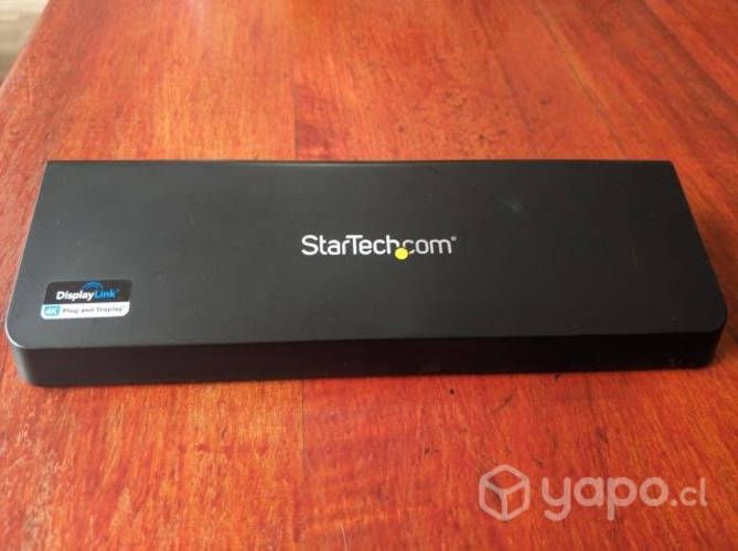 DockingStation USB 3.0 para Dos Monitores con HDMI