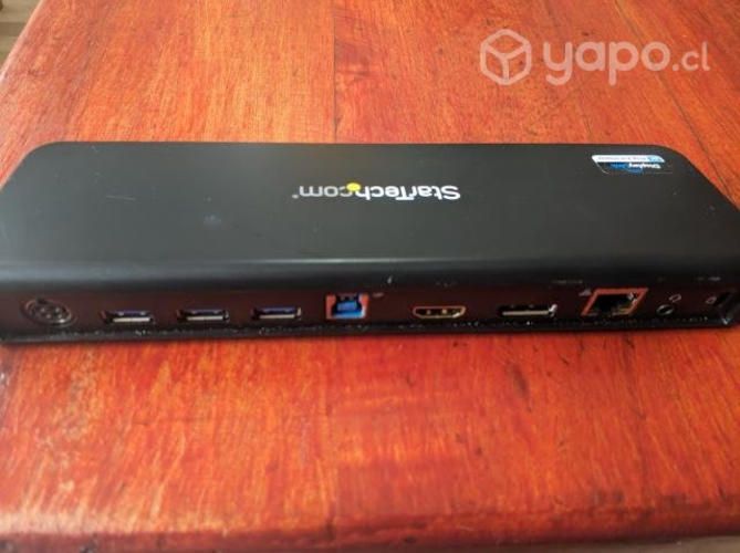 DockingStation USB 3.0 para Dos Monitores con HDMI