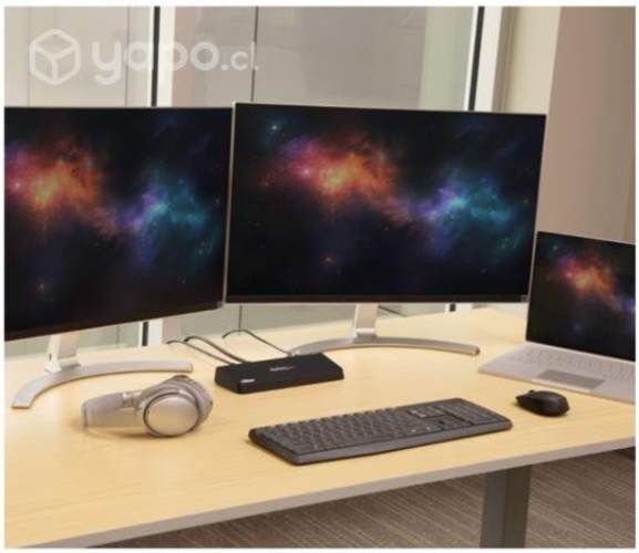 DockingStation USB 3.0 para Dos Monitores con HDMI