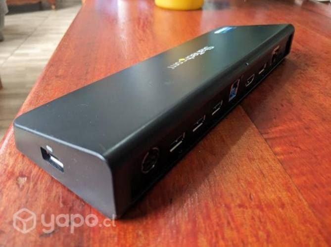 DockingStation USB 3.0 para Dos Monitores con HDMI