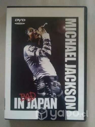 Michael jackson live bad in japan dvd