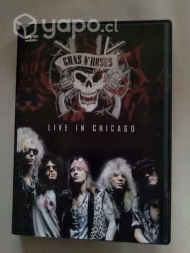 Guns n' roses live in chicago dvd