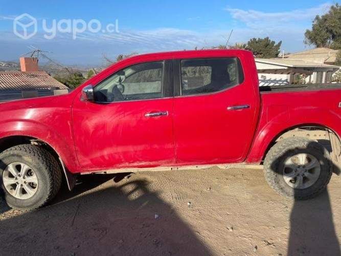 Camioneta Diesel en Tongoy