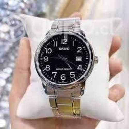 Reloj casio mtpv002d-1b hombre metal nuevos