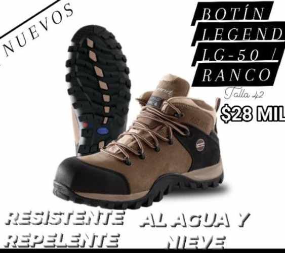 Botín legend repelente-resistente al agua y nieve