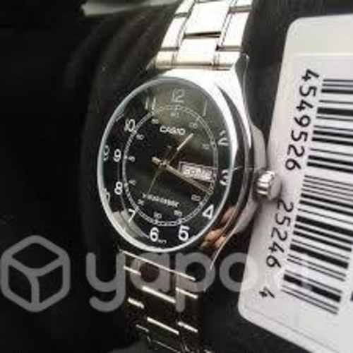 Reloj casio mtpv006d-1b2 hombre metal nuevos