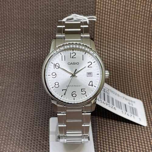 Reloj casio mtpv002d-7b hombre metal nuevos