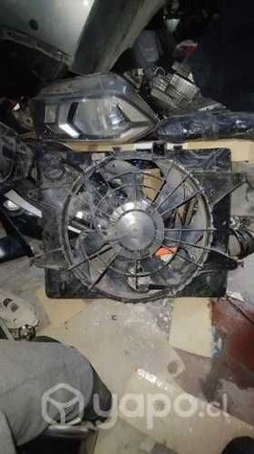 Electro ventilador Hyundai sonata 2010-2014