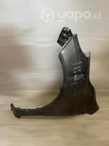 Tapabarro lh nissan versa 2012-2019