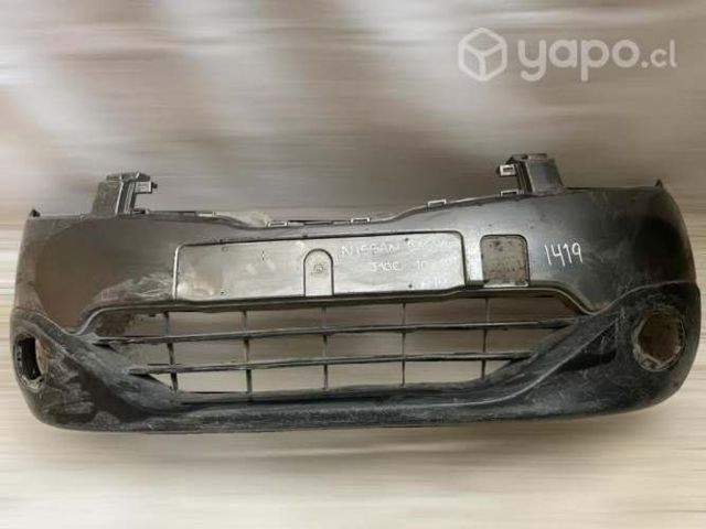 Parachoque delantero nissan qashqai 2010-2014