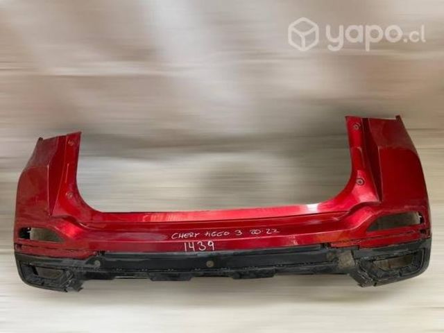 Parachoque trasero chery tiggo 