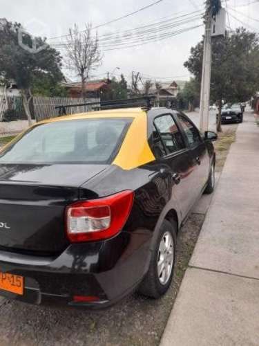 Taxi renault symbol 2015