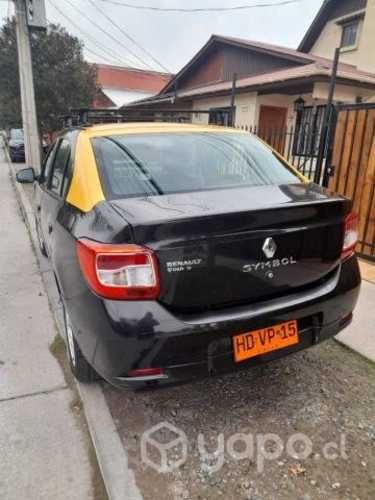 Taxi renault symbol 2015