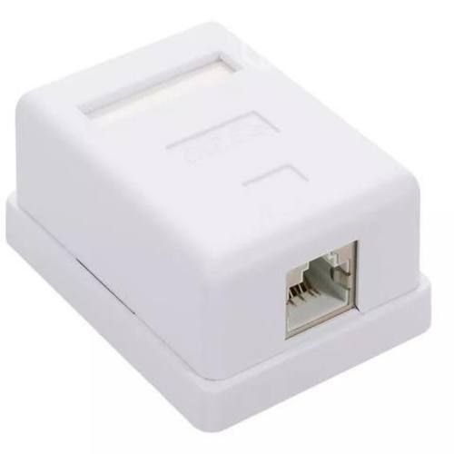 Roseta rj45 cat.6 utp, con modulo interno