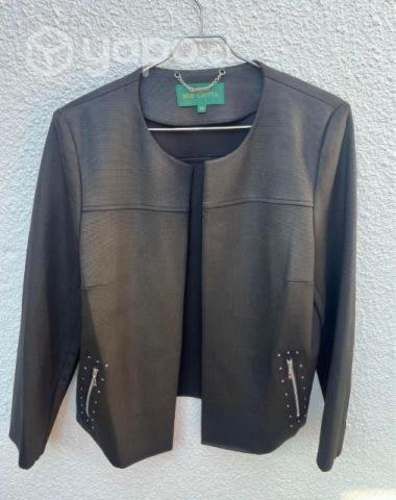 Chaqueta tipo gamuza Ma griffe NUEVA