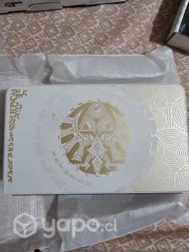 Nintendo switch oled versión zelda