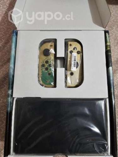 Nintendo switch oled versión zelda