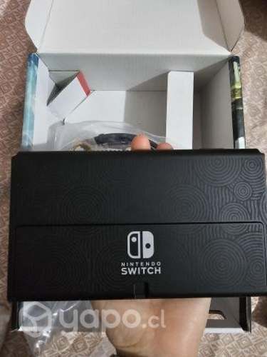 Nintendo switch oled versión zelda