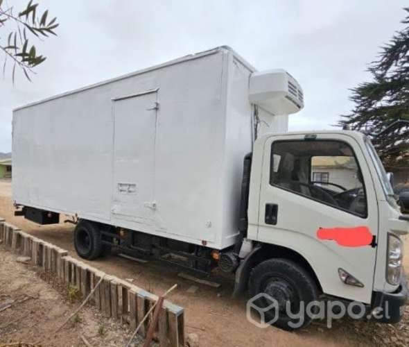 Camión de 5 toneladas jmc conquer único dueño