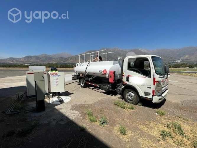 Camión de combustible