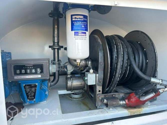 Camión de combustible