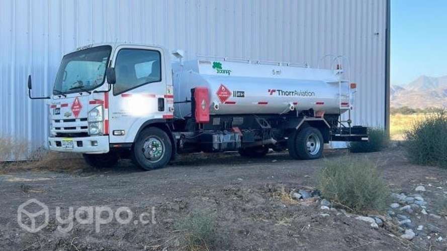 Camión de combustible