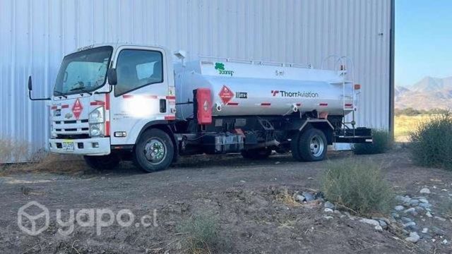 Camión de combustible