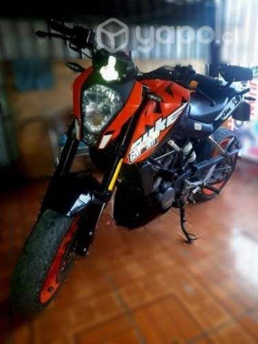 Moto ktm 200 año 2021