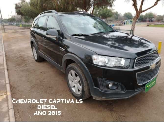 Chevrolet captiva 2015