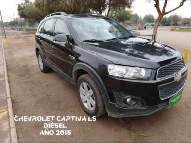 Chevrolet captiva 2015
