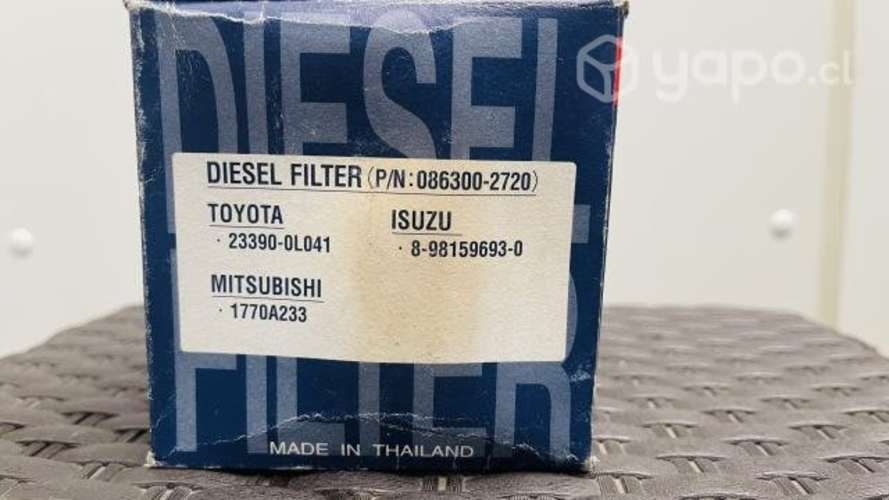 Filtro de Combustible Denso 2720
