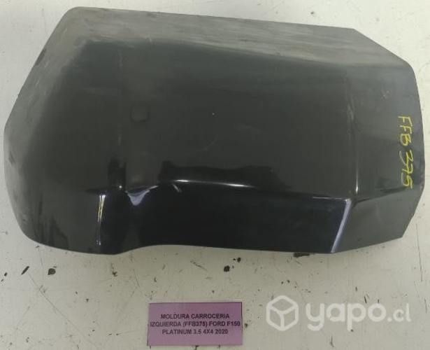 Moldura Carroceria Izq (FFB375) Ford F150 Plat
