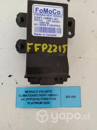 Modulo Volante Climatizado (FFP2215) F150 2020 Pla