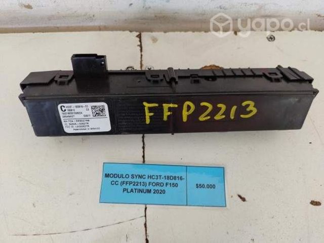 Modulo SYNC HC3T-18D816-CC (FFP2213) F150 Plat