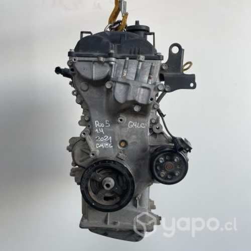 Motor de Kia Rio 5 1.4 G4LC 2021